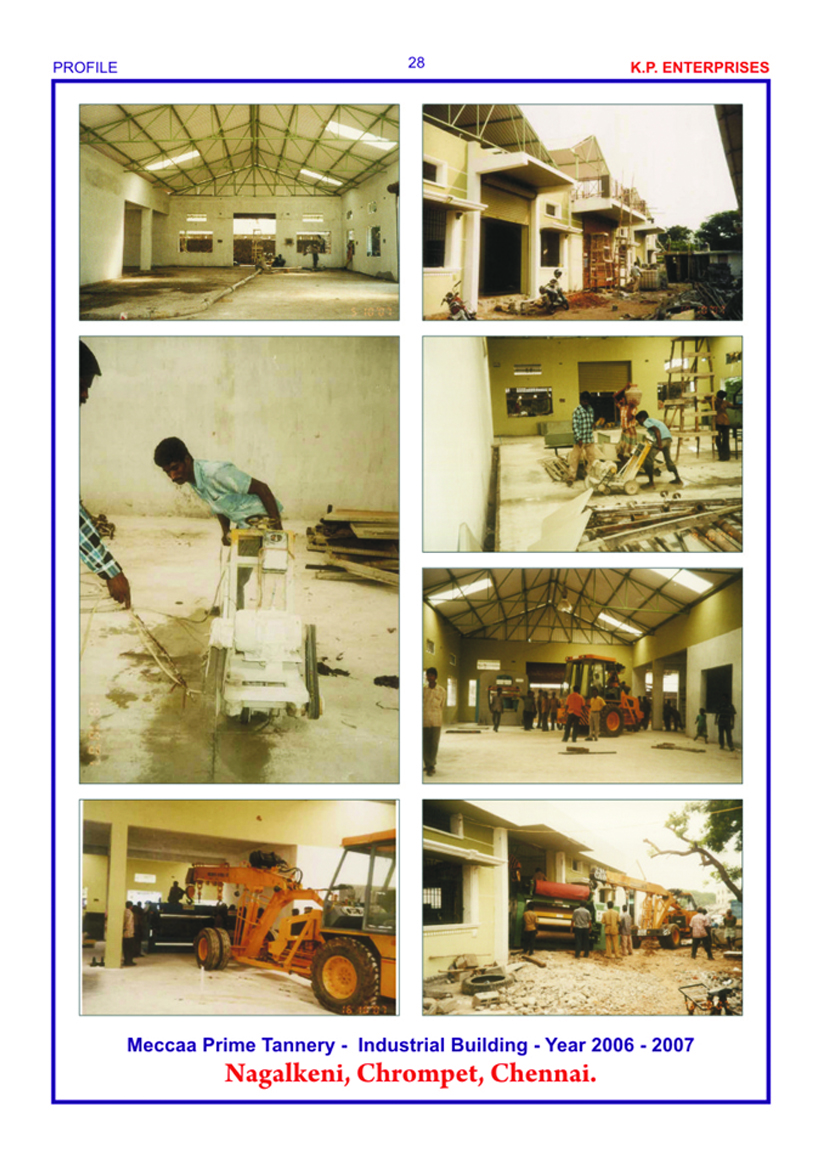 KP ENTERPRISES | Civil Engineering Industry